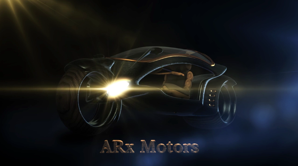 ARx Motors – Logo 3D animation