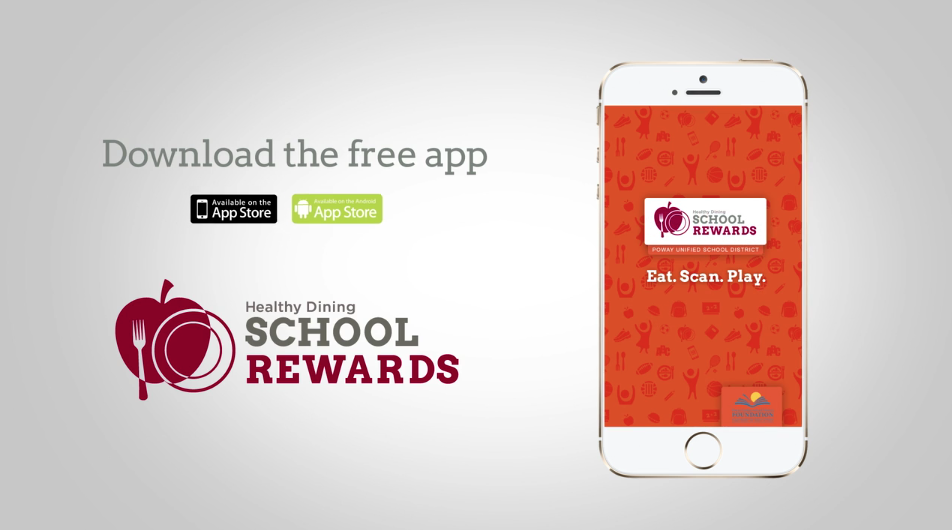 Healthy Dining School Rewards