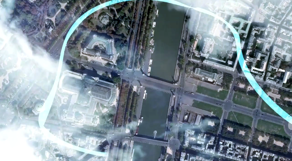 Oseo Grand Palais: 2D Animation