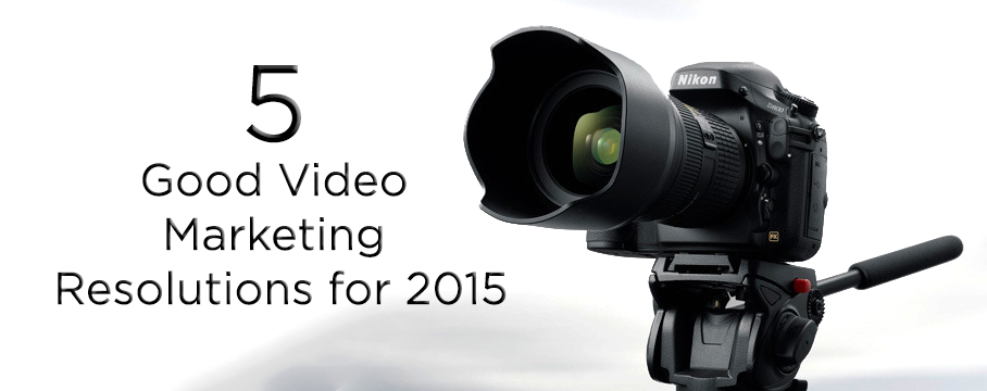 This time of the year is often associated with resolutions, so here we are with a few tips about video making and things to do in 2015.